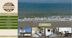 Desktop Screenshot of beachcomberinn.net