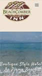 Mobile Screenshot of beachcomberinn.net